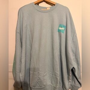 Levi's Light Blue Crewneck Sweater